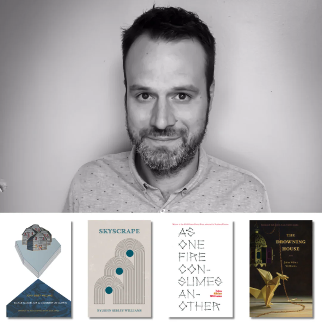 Understanding Book Deals and Publishing Contracts Zoom Seminar with John Sibley Williams on Saturday, March 14, 2026