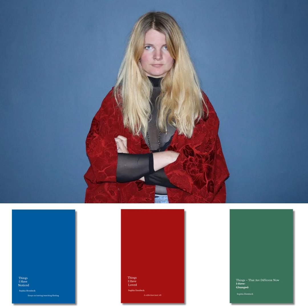 Unhinged In Your Notesapp: An Introduction To The Fragmented Essay 6-Week Workshop with Sophia Hembeck Starts on Sunday, March 1st, 2026 - Image 2