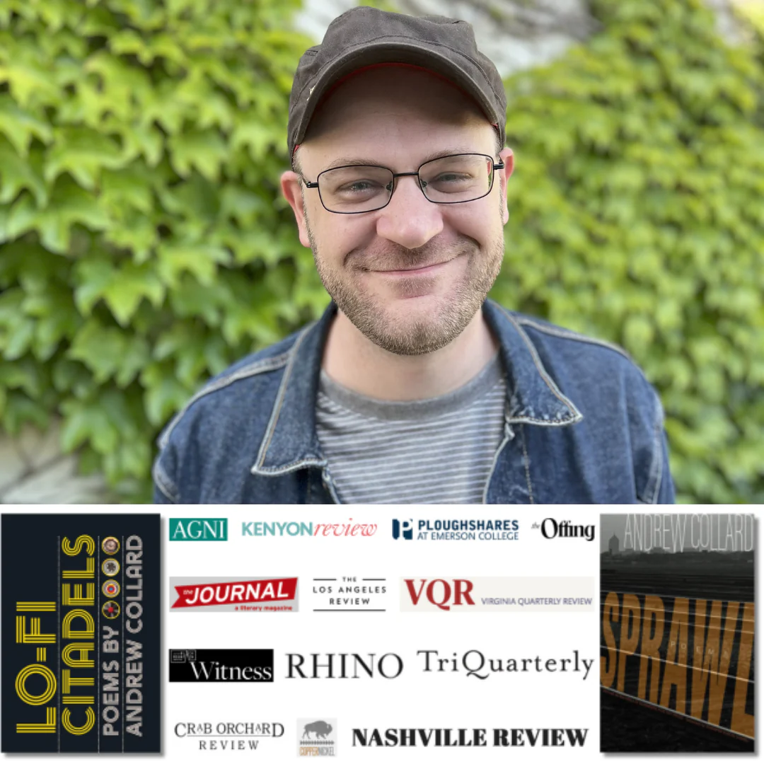 Long Poems and Sequences: Beyond the Stand-Alone Lyric 8-Week Workshop with Andrew Collard starts on Monday, May 4th, 2026