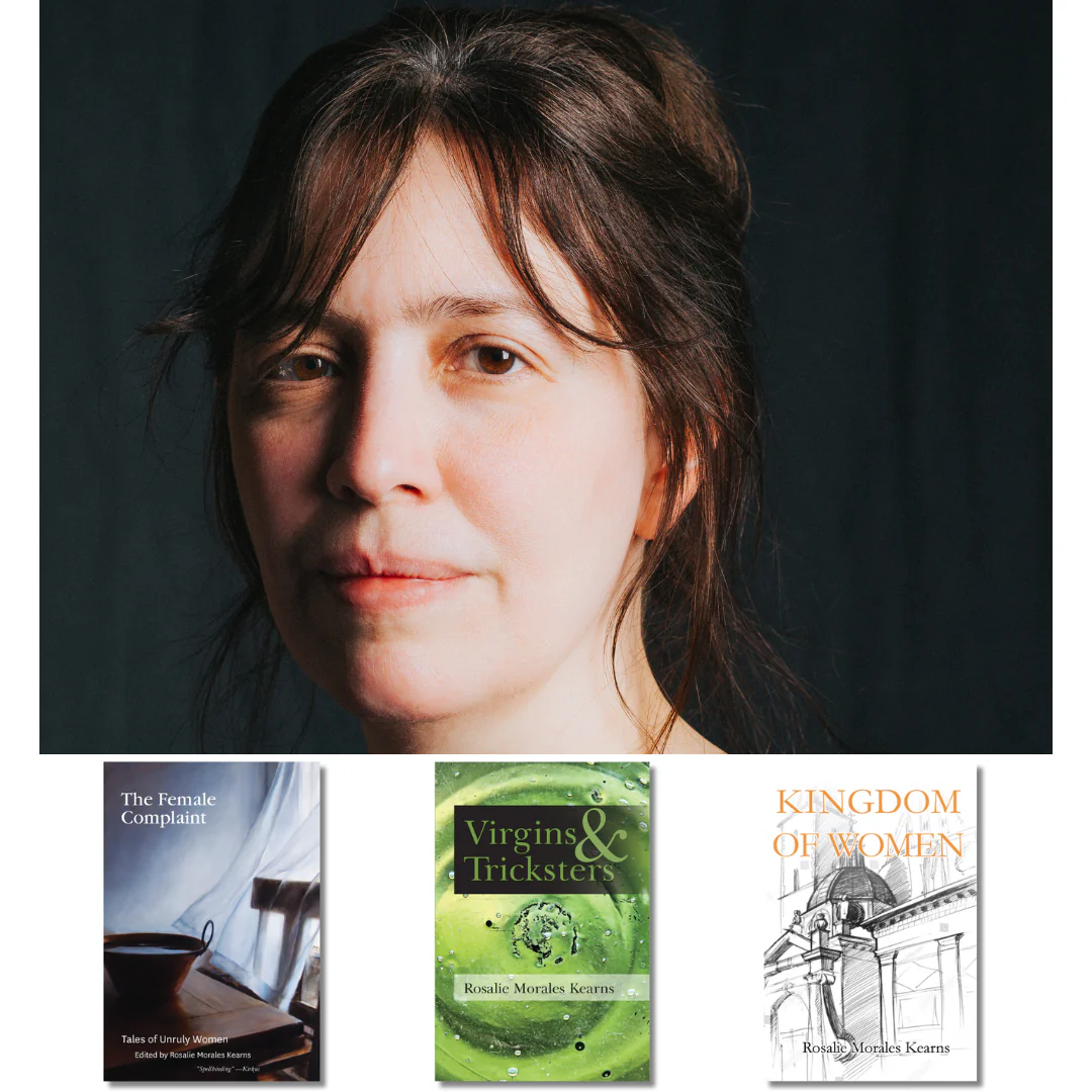 The Prose Writer's Intro to Poetry: A Generative Workshop with Rosalie Morales Kearns (Zoom) starts on Wednesday, April 22, 2026