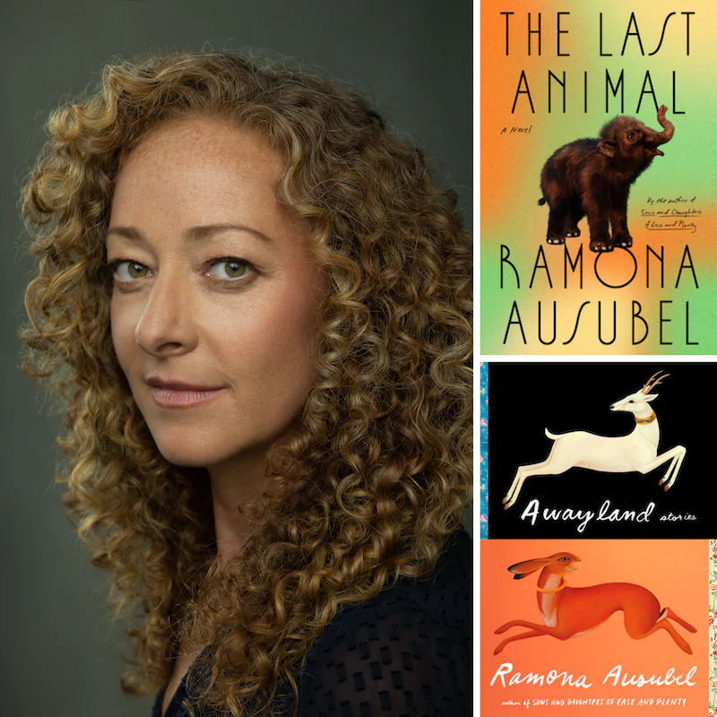 The Joytown Writing Club with Ramona Ausubel, a one-time Zoom Seminar on Saturday, March 7th, 2026