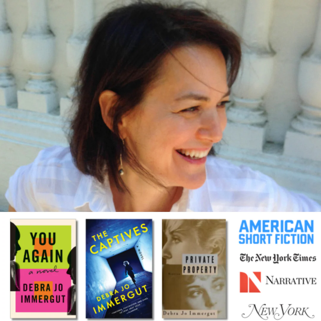 Story Structure Simplified: How to Shape Your Narrative for Maximum Effect with Debra Jo Immergut (Zoom) on Sunday, March 1st, 2026