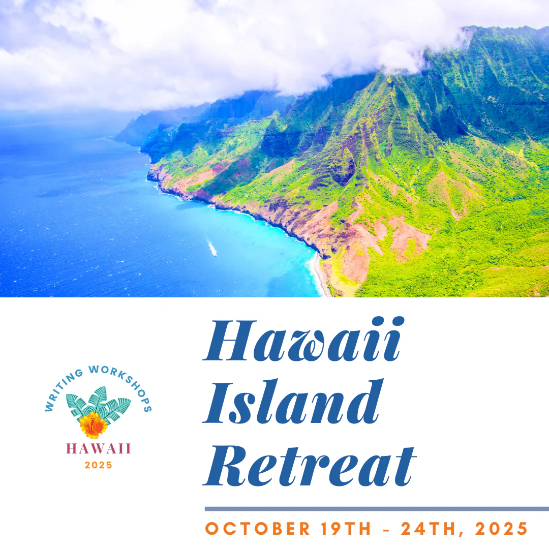 Finding Your Voice: Hawaii Island Writing & Yoga Retreat, October 19th - 24th, 2025, Sign Up Now! - Image 4
