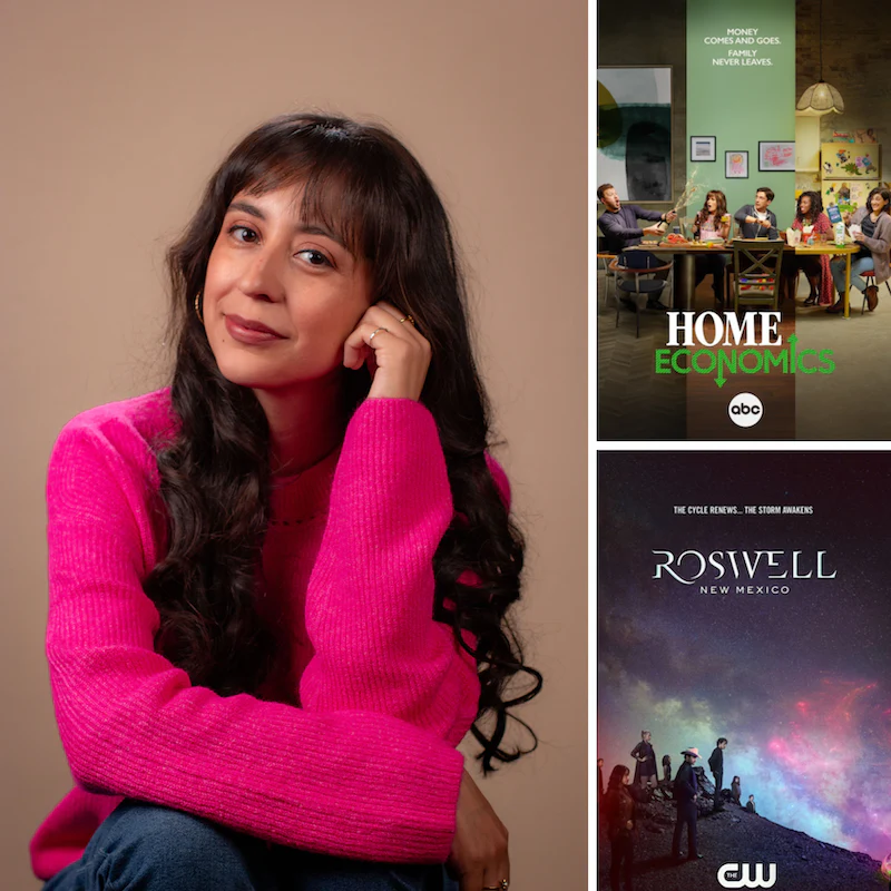 Write Your Own TV Show: An Introduction to the Art and Business of Television Writing 8-Week Zoom Workshop with Ariana Quiñónez Starts on Saturday, March 7th, 2026