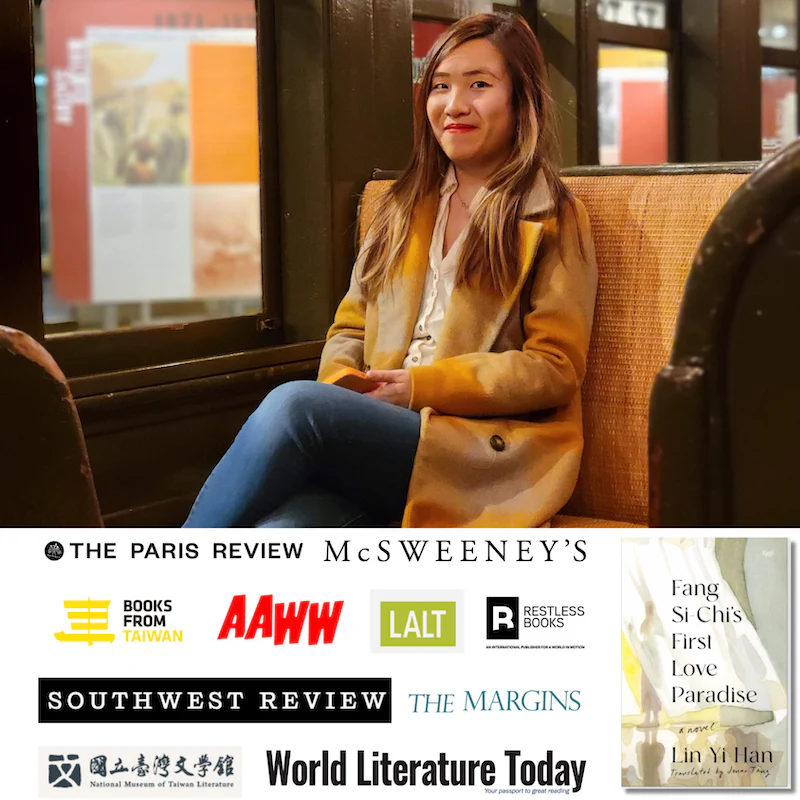 Writing About Languages & Travels 6-Week Zoom Workshop with Jenna Tang, Starting Wednesday, May 14th, 2025