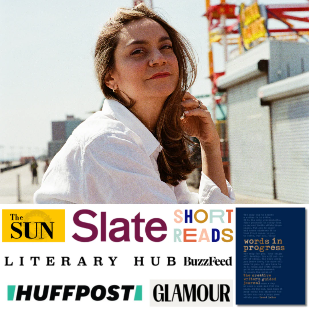 Writing for the Moment: Turning Personal Experience into Impactful, Publishable Essays 8-Week Zoom Workshop with Sammi LaBue starts Thursday, July 9th, 2026