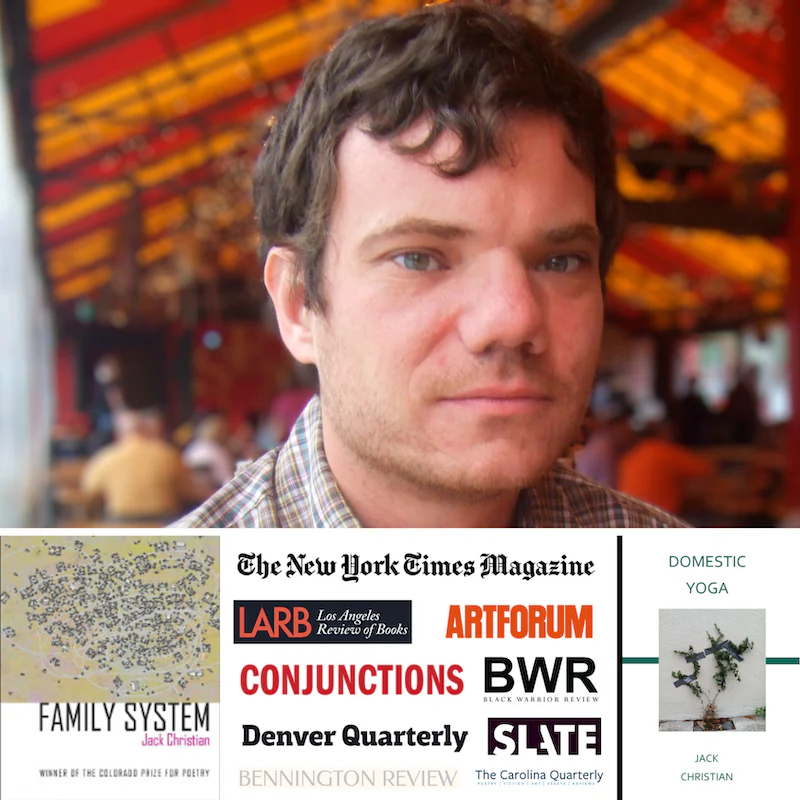 Writing Poems about Paintings 6-Week Online Workshop with Jack Christian, Starts Tuesday, April 7th, 2025