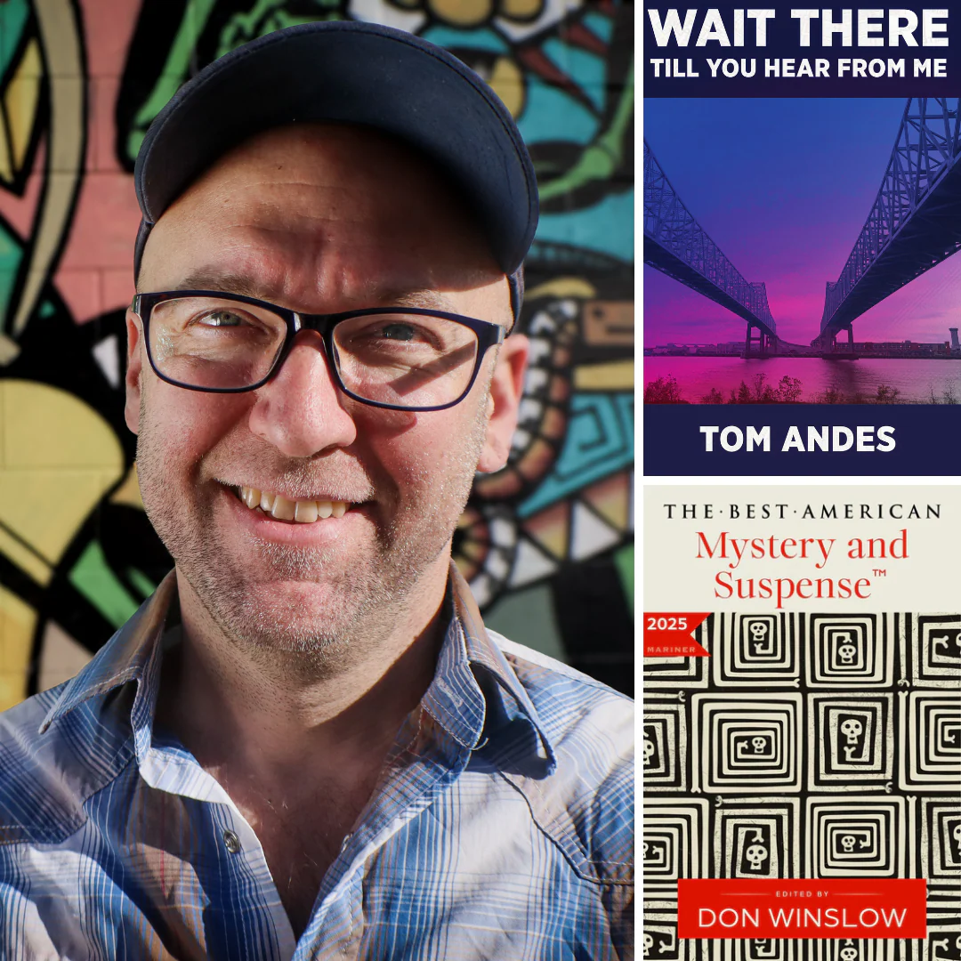 Advanced Short Fiction 8-Week Zoom Workshop with Tom Andes starts Monday, June 22nd, 2026
