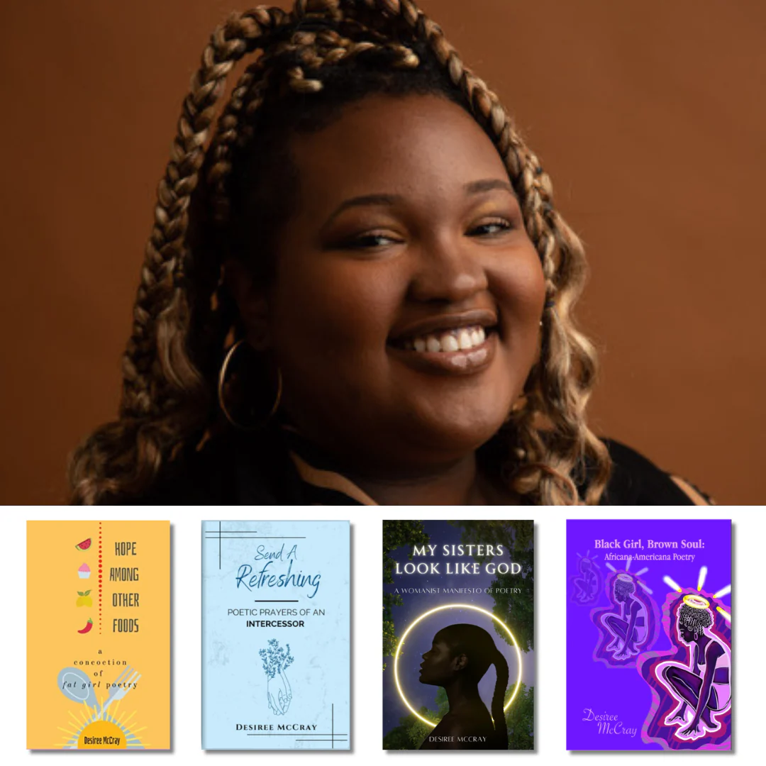 Writing to Remember as Refusal to Forget: A 6-Week Poetry Workshop with Desiree McCray (Zoom) starts Saturday, May 16th, 2026