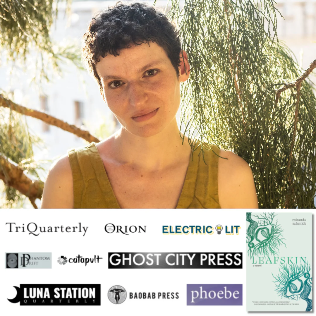 Writing with Plants, Animals, and Ecosystems: A Generative 6-Week Zoom Writing Workshop with Miranda Schmidt Starts on Monday, July 6th, 2026